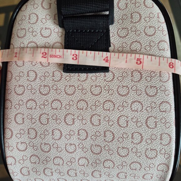 Guess Insulated Lunch Bag Junction Travel Signature Logo, light rose NWT - Picture 8 of 8